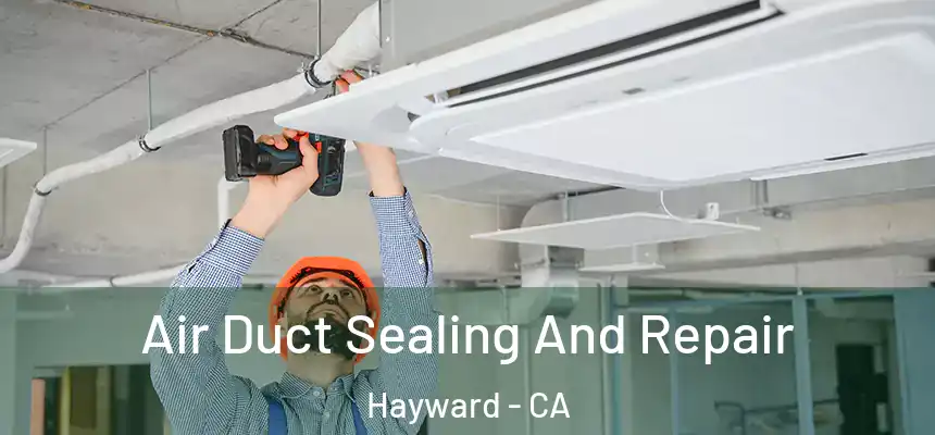 Air Duct Sealing And Repair Hayward - CA