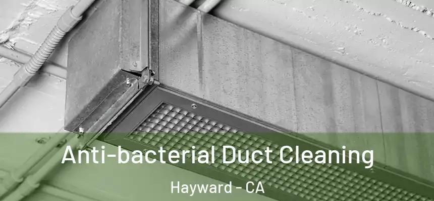 Anti-bacterial Duct Cleaning Hayward - CA