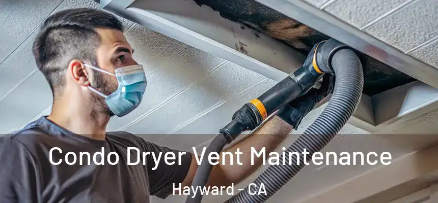 Condo Dryer Vent Maintenance Hayward - CA
