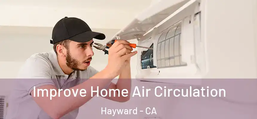Improve Home Air Circulation Hayward - CA