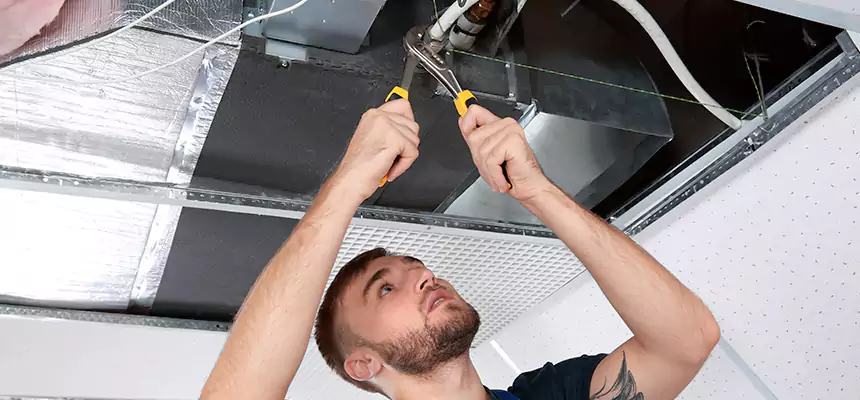Targeted HVAC Coil & Plenum Commercial Duct Sanitization in Hayward