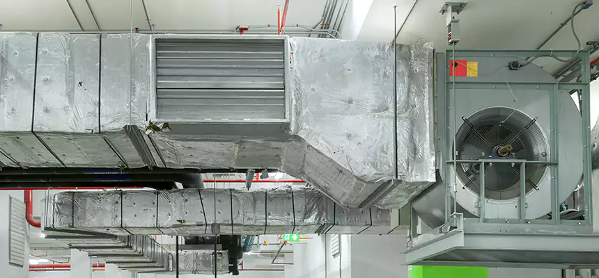Seamless New Duct Installation in Hayward