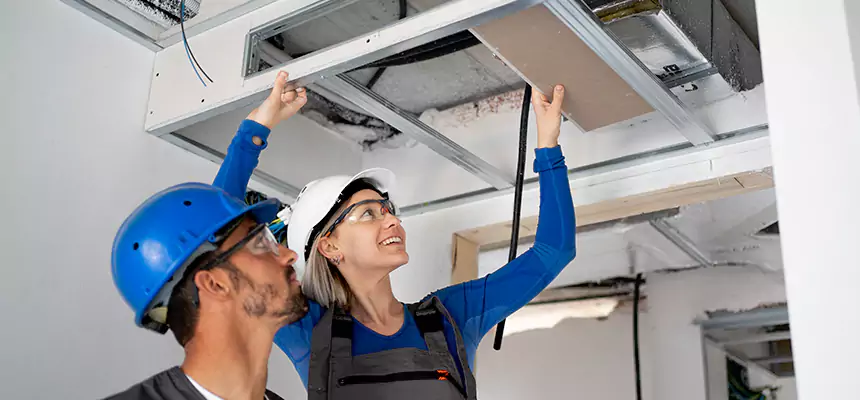 Specialized High-Rise Vent Shaft Cleaning in Hayward