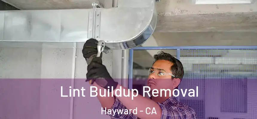 Lint Buildup Removal Hayward - CA
