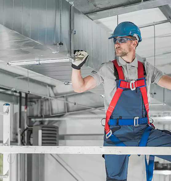 Advanced Commercial Duct Sanitization in Hayward, CA
