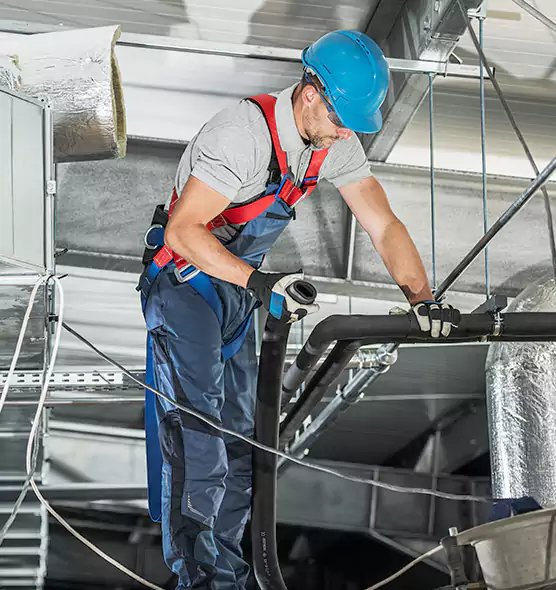 Industrial Duct Cleaning in Hayward